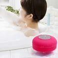 thumbnail image 4 of Waterproof Bluetooth Shower Speaker, Black, 4 of 5