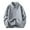 Grey, variant on Wdgfv Men's Sweater Coat Heavyweight Knit Pullover Long Sleeve Round Neck Comfortable Warm Casual Outerwear For Autumn Winter Season