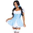 thumbnail image 1 of Disfraz Vestido de Cuadros Azul Leg Avenue Talle Grande, 1 of 5