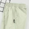 thumbnail image 5 of Gubotare Baby Joggers Girls Boys' Teenage Casual Street Style Fashion Simple Cargo Pants - Color Block, All-Season Wear 3T 4T (Khaki,3-4 Years), 5 of 6