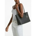 thumbnail image 5 of Michael Kors Women's Sheila Large Signature Logo Tote Bag Black 35T4S6HT3B-001, 5 of 5