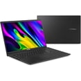 thumbnail image 2 of ASUS Vivobook 15 Laptop for Business and Student, 15.6 Inch FHD, Intel Core i5-1135G7, 12GB RAM, 512GB SSD, Windows 11 Pro, 10 Number Key, WiFi, HDMI, USB Type-C, Black, PCM, 2 of 5