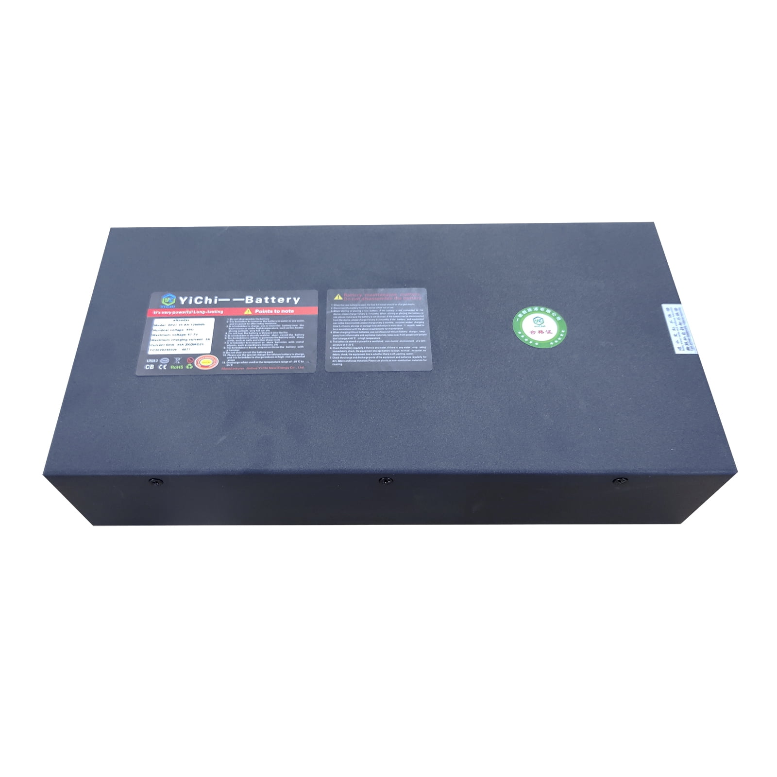 City CoCo Electric Scooter Battery 60V20AH Charging Range 20-30 MI Free Shipping