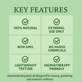 thumbnail image 5 of Lo+Natural Bergamot Hair Oil, 4.05 Fl Oz, 5 of 12