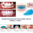 thumbnail image 4 of Orthodontic Teeth Corrector Dental Brace Tooth Retainer Straighten Tool, 4 of 4