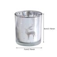 thumbnail image 3 of Empaquetado individualmente y almacenado en el almacén versión de taza vacía de reno Contenedor de taza de vela de aromaterapia Vela de vidrio navideña Portavelas de ANGGREK Otros, 3 of 8