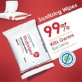 thumbnail image 5 of Mediwiper Hand Wipes, Non-Alcohol Wet Wipes, 100 Count (20ct x 5pk), 5 of 9