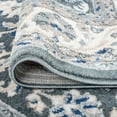 thumbnail image 6 of Madison Traditional 5' x 7' Gray Polypropylene Indoor Area Rug, 6 of 9