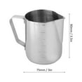 thumbnail image 2 of Tebru Candle Making Pot,Wax Melting Cup,Stainless Steel Candle Wax Melting Pouring Cup Candle Making Pot DIY Candle Tool with Handle, 2 of 8