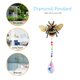 thumbnail image 2 of Cuadros Decorativos DIY 5D Pintura de Diamante Likrtyny Carillón de Viento Atrapa Luz Abeja, 2 of 7