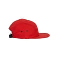 thumbnail image 4 of Top Headwear 5 Panel Hat For Men Classic Flat Bill  Baseball Cap Red, 4 of 4