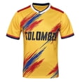 thumbnail image 1 of Camiseta de fútbol DIBEI Colombia Mundial 2026 talla M, 1 of 5