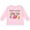 AD-Pink, variant on Inktastic Aunties Little Jellybean Cute Easter Candy Boys or Girls Long Sleeve Toddler T-Shirt
