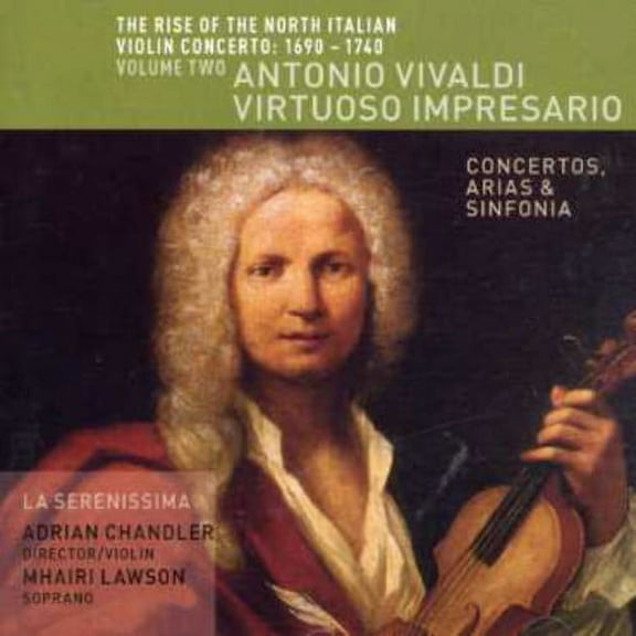 La Serenissima - Virtuoso Impresario - Music & Performance - CD
