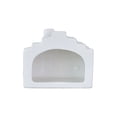 thumbnail image 5 of Ceramic House Shaped Smudge Burner, Sage & Palo Santo Holder with Fireproof Chamber, Incense Burning Stove for Aromatherapy, Meditation & Home Decor, 5 of 6