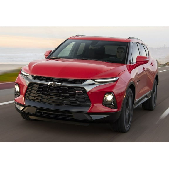 BlingLights Brand Blue Halo Fog Lights for 2019-2025 Chevrolet Blazer