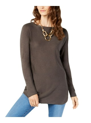 Shirttail cashmere deals sweater