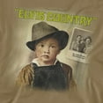 thumbnail image 2 of Elvis Presley T-Shirt Elvis Country Unisex Graphic Tee For Men & Women, 2 of 7