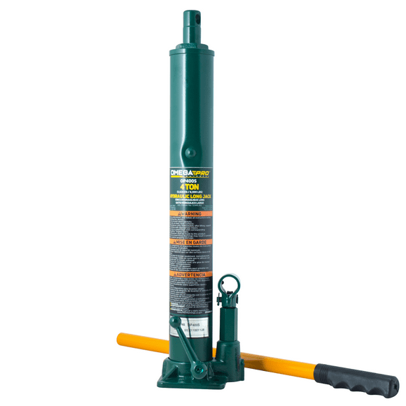 Long Ram Hydraulic Jack