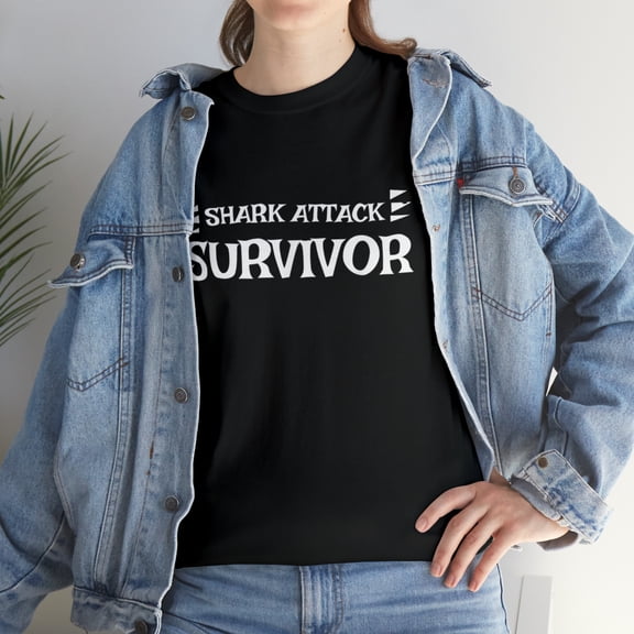 Shark Attack Survivor T-Shirt