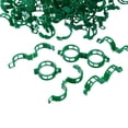 thumbnail image 1 of Pinzas de soporte para plantas CIQIYO®, 100 unidades, para tomate y vid (verdes), 1 of 9