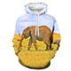 thumbnail image 4 of Venta caliente Sudadera con capucha con estampado 3D de elefante para hombres Sudadera con capucha con gráficos de animales Sudaderas de manga larga de moda Ropa de otoño para niños, 4 of 5