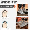 thumbnail image 3 of Safety Trainers Safety Shoes Men Women Lightweight Comfortable Steel Toe Cap Trainers Non Slip Work Shoes, 3 of 7