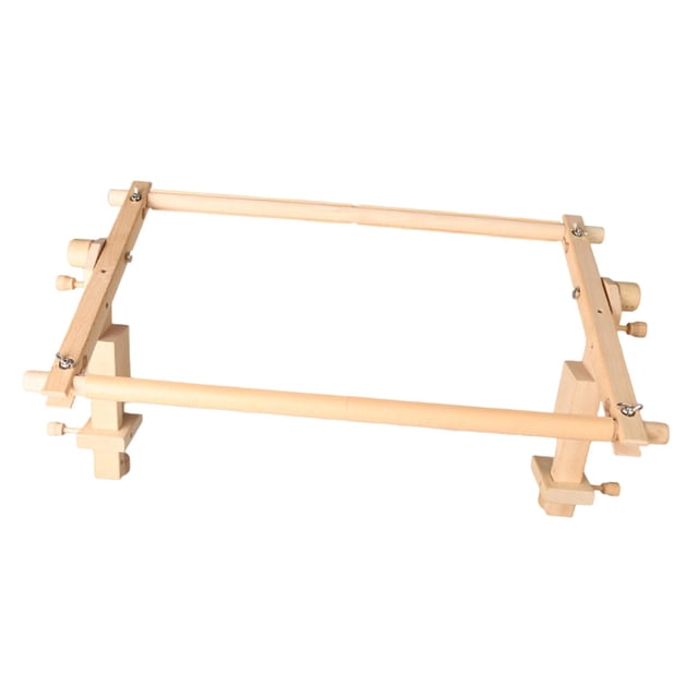 Maytalsory Cadre de Point de Croix avec Pince Tapisserie Réglable Broderie Support DIY