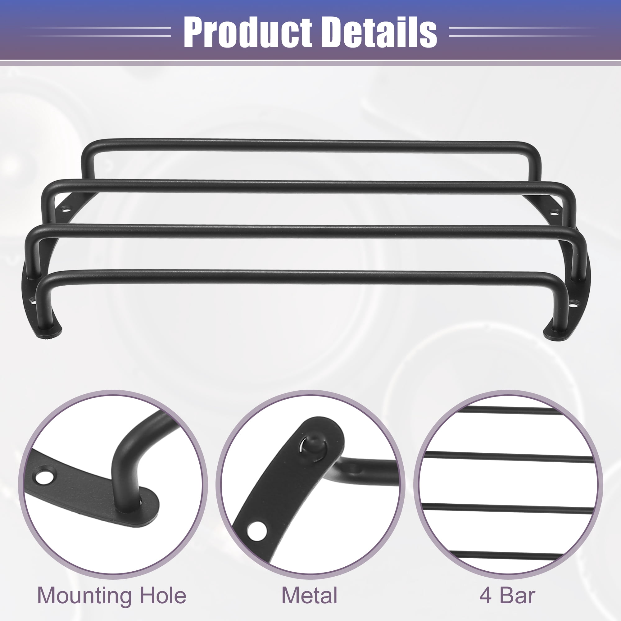 Unique Bargains Universal Speaker Grill Bar Audio Speaker Subwoofer Grill Cover 10"