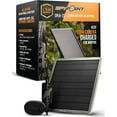 thumbnail image 1 of SPYPOINT Solar Panel SPLB-22 for Trail Camera with Internal Battery for Outdoor Trail Camera solar panel, 1 of 7