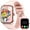 Pink, variant on VOPOCO Smart Watch for Women (Answer/Make Call), 1.83'' Large HD Screen Smartwatch for iPhone Android Phones, with 100+ Sport Modes Spo2/ Sleep Monitor, IP68 Waterproof Pedometer, Pink