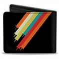 thumbnail image 2 of Star Wars Logo and X-Wing Starfighter Stripe Bi-Fold Wallet, 2 of 3