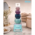 thumbnail image 7 of Bliss Travel Jars Set - 5 Piece Refillable Travel Size Containers with Lid and Spatula for Toiletries, Liquid, Creams, 7 of 7