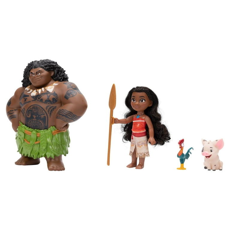 Disney Princess Doll Gift Set - 11 x 11'' Dolls - Moana Special