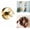 Gold, variant on Heavy Duty Suction Cup Hooks, No Drill Hanger for Glass Doors & Windows, Metal Wreath & Towel Hook for Bathroom Mirror, Shower & Kitchen