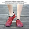 thumbnail image 2 of Sonducket 1 par de zapatos de agua elásticos para buceo, vela, natación, Yoga, Fitness, calcetín descalzo, zapatillas de deporte para exteriores, Tacos atléticos Rojo 36/37 Sonducket OD023242-02, 2 of 6