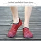 thumbnail image 3 of Naiovety 1 par de zapatos de agua para correr calcetines descalzos zapatillas de deporte calzado de verano Tacos atléticos Negro 38/39, 3 of 6