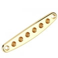 thumbnail image 4 of Filfeel Guitar String Through Plate, Guitar Mounting Ferrules, Strong For Players Guitar Lovers, 4 of 8