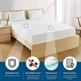 thumbnail image 3 of Waterproof, Bedbug Proof, Dust Mite Allergen-Resistant Hybrid Zippered Mattress Protector | Twin 39" x 75", 3 of 3