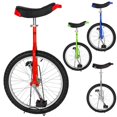 thumbnail image 1 of T4B FREESTYLE UNICYCLE 20-Inch Wheel - Mountain Butyl Tire, Advanced Grip - Red, 1 of 8
