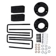 thumbnail image 1 of Leveling Lift Kit, Carbon Steel Hard Auto Parts 3in Front 2in Rear  for Repair, 1 of 7