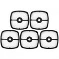 thumbnail image 3 of Trimmer Air Filter Cleaner, Long Lasting Wear Resistant Practical Efficient Easy Installation Trimmer Air Filter  For Echo 13031054130 Trimmer Blower, 3 of 8