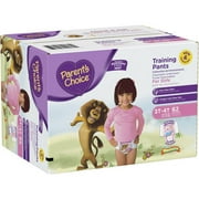 Parent's Choice Training Pants for Girls (Choose Pant Size and Count)