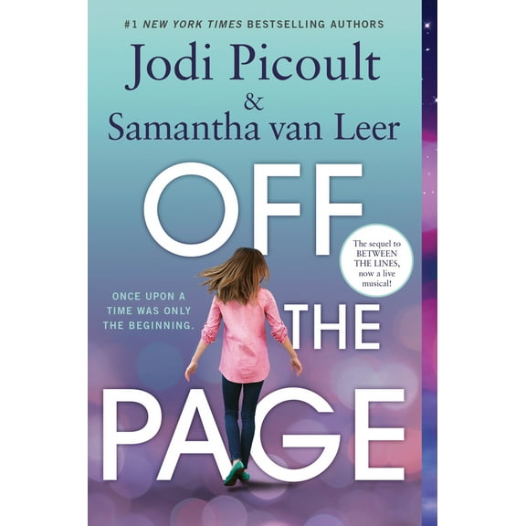 Pre-Owned Off the Page (Paperback) 0553535595 9780553535594