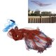 thumbnail image 5 of Red De Pesca, Cuerda Alargada, Fácil De Usar, Portátil, Resistente Al Desgarro, Red De Fundición Para Exteriores, Estanque De Peces, Océano, 5 of 7