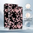 thumbnail image 4 of Allytechgroup Sleek & Stylish iPad Air 11 Case 2024, Durable Apple iPad Air Case 11 inch 2024 with Flip Cover and Multi-Angle Viewing Stand for Women Men, Plum, 4 of 8