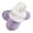 Lilac, variant on Girls Cute and Cozy Plush Slip on House Slippers With Memory Foam