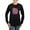Black, variant on - Ukraine Kiev Flag Coat Of Arms Long Sleeve T Shirt - Women's Long Sleeve Graphic Tee Casual Fit
