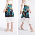 thumbnail image 4 of Sea Turtle Stylish Chiffon Beach Skirts and Dresses for Women - for the Beach, 4 of 6