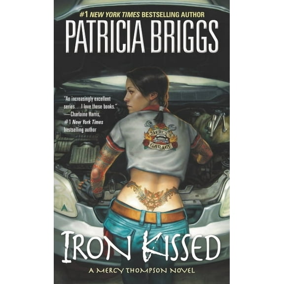 Mercy Thompson Iron Kissed, (Paperback)